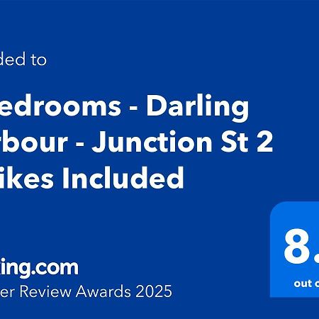 3 Bedrooms - Darling Harbour - Junction St Sydney Exteriör bild