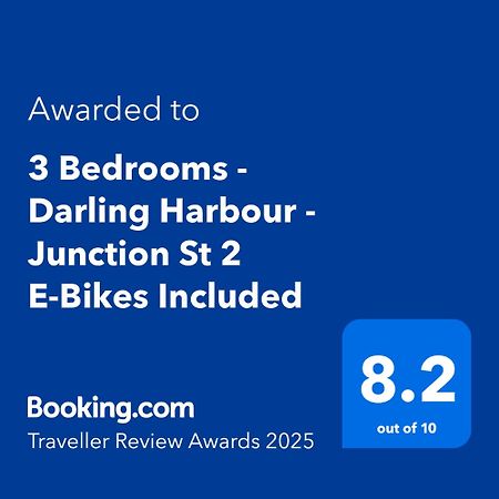 3 Bedrooms - Darling Harbour - Junction St Sydney Exteriör bild