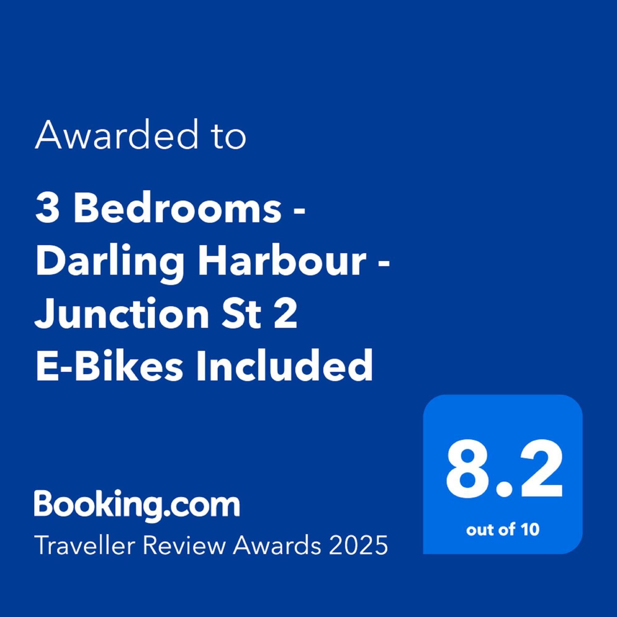 3 Bedrooms - Darling Harbour - Junction St Sydney Exteriör bild